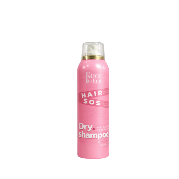 ROOT TO END DRY SHAMPOO OILY & GREASY HAIR 200ML