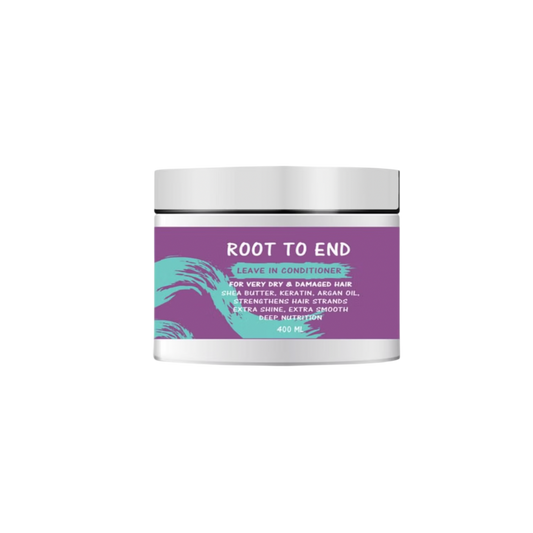 ROOT TO END LEAVE IN CONDITIONER 400 ML