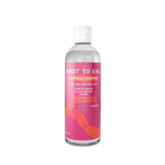 ROOT TO END VERY DRY DAMAGE SHAMPOO 500 ML