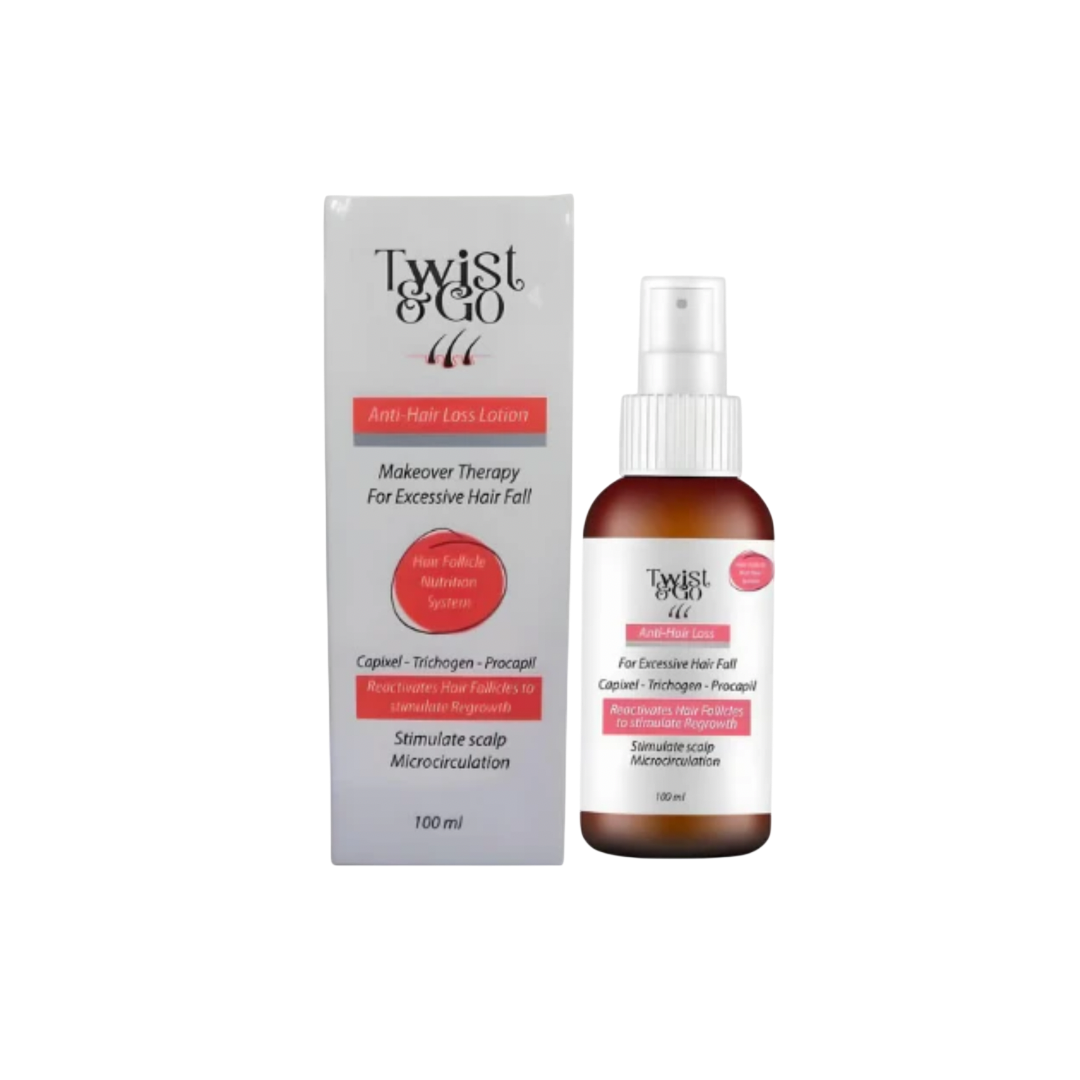 TWIST & GO condensed lotion anti hair loss 100 ML