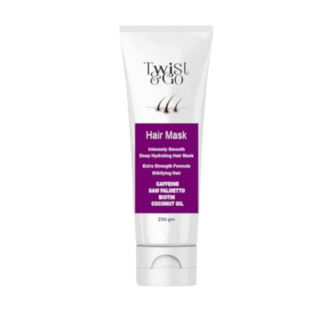 TWIST & GO HAIR MASK 250 GM