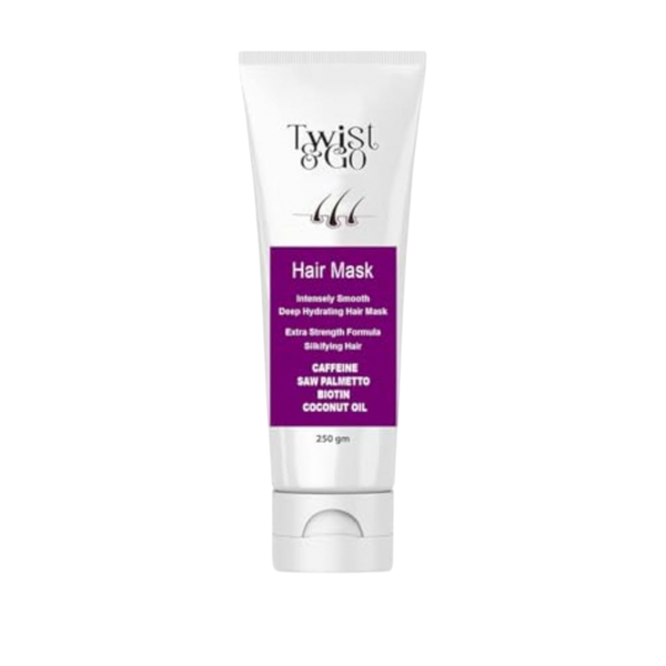 TWIST & GO HAIR MASK 250 GM