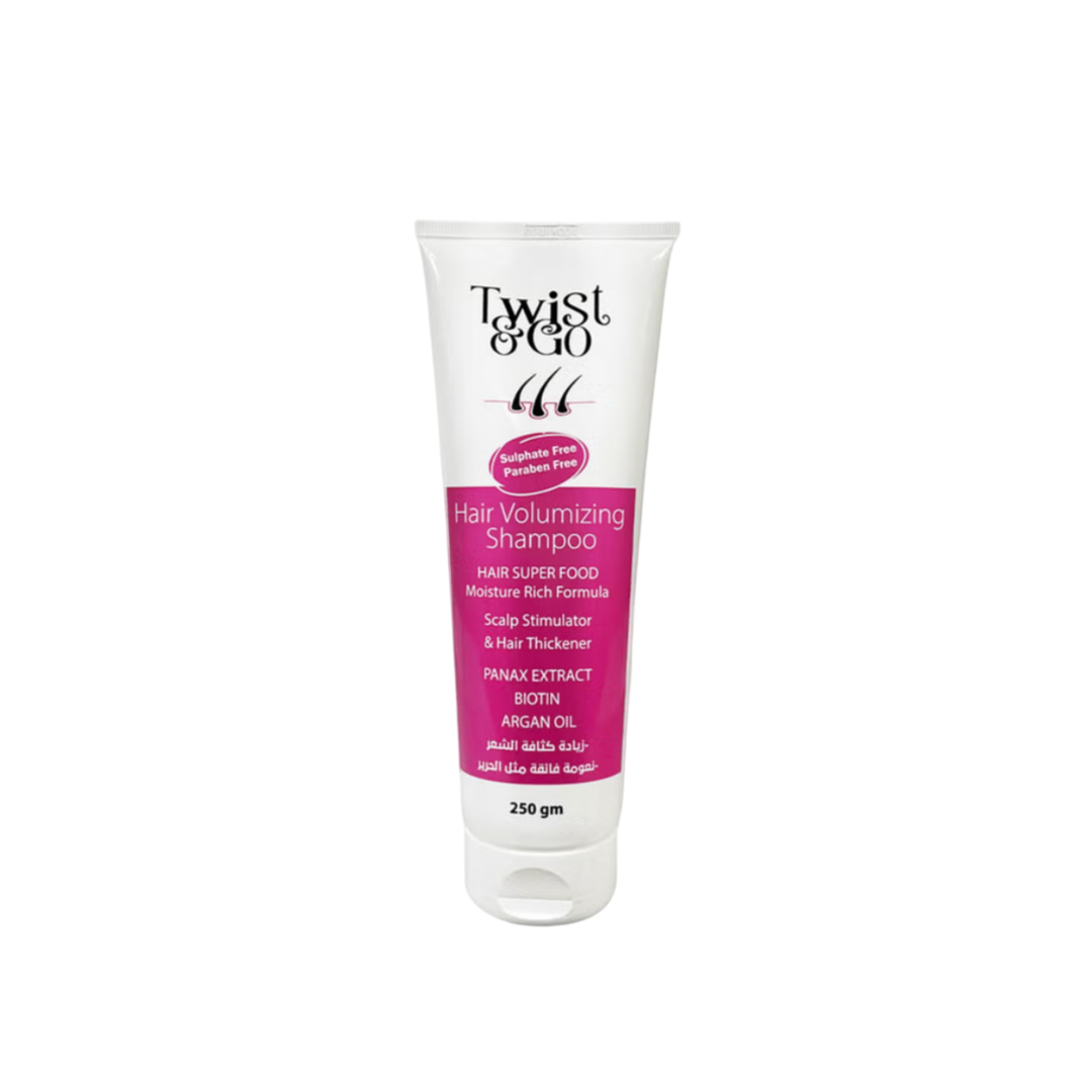 TWIST & GO HAIR VOLUMOIZING SHAMPOO 250 ML