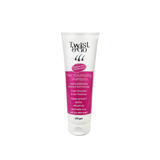 TWIST & GO HAIR VOLUMOIZING SHAMPOO 250 ML