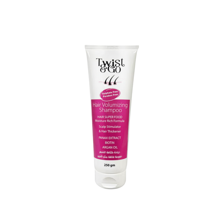 TWIST & GO HAIR VOLUMOIZING SHAMPOO 250 ML