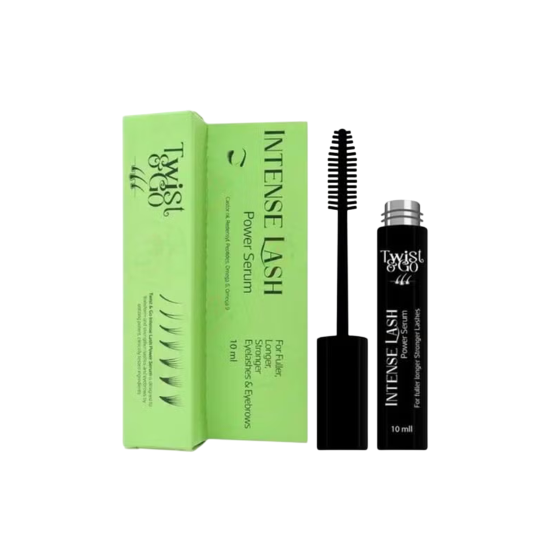 TWIST & GO INTENSE LASH MASCARA 10 ML