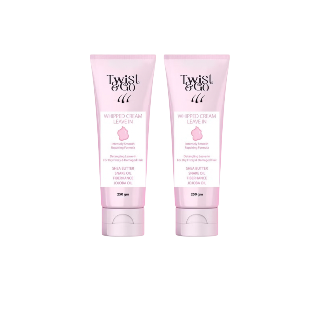 TWIST & GO LEAVE IN CREAM 250 ML 1+1 OFFER