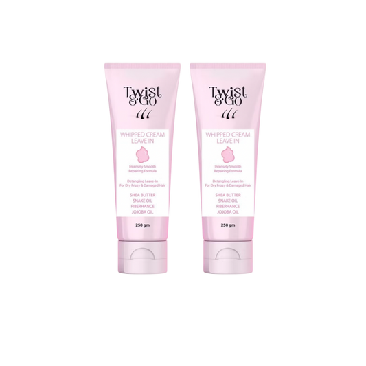 TWIST & GO LEAVE IN CREAM 250 ML 1+1 OFFER