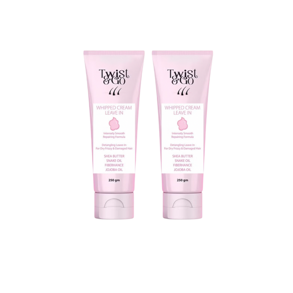TWIST & GO LEAVE IN CREAM 250 ML 1+1 OFFER