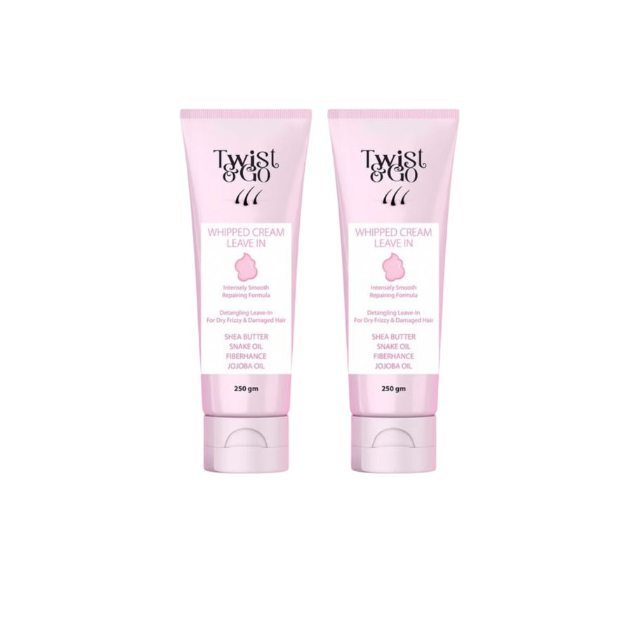 TWIST & GO LEAVE IN CREAM 250 ML 1+1 OFFER