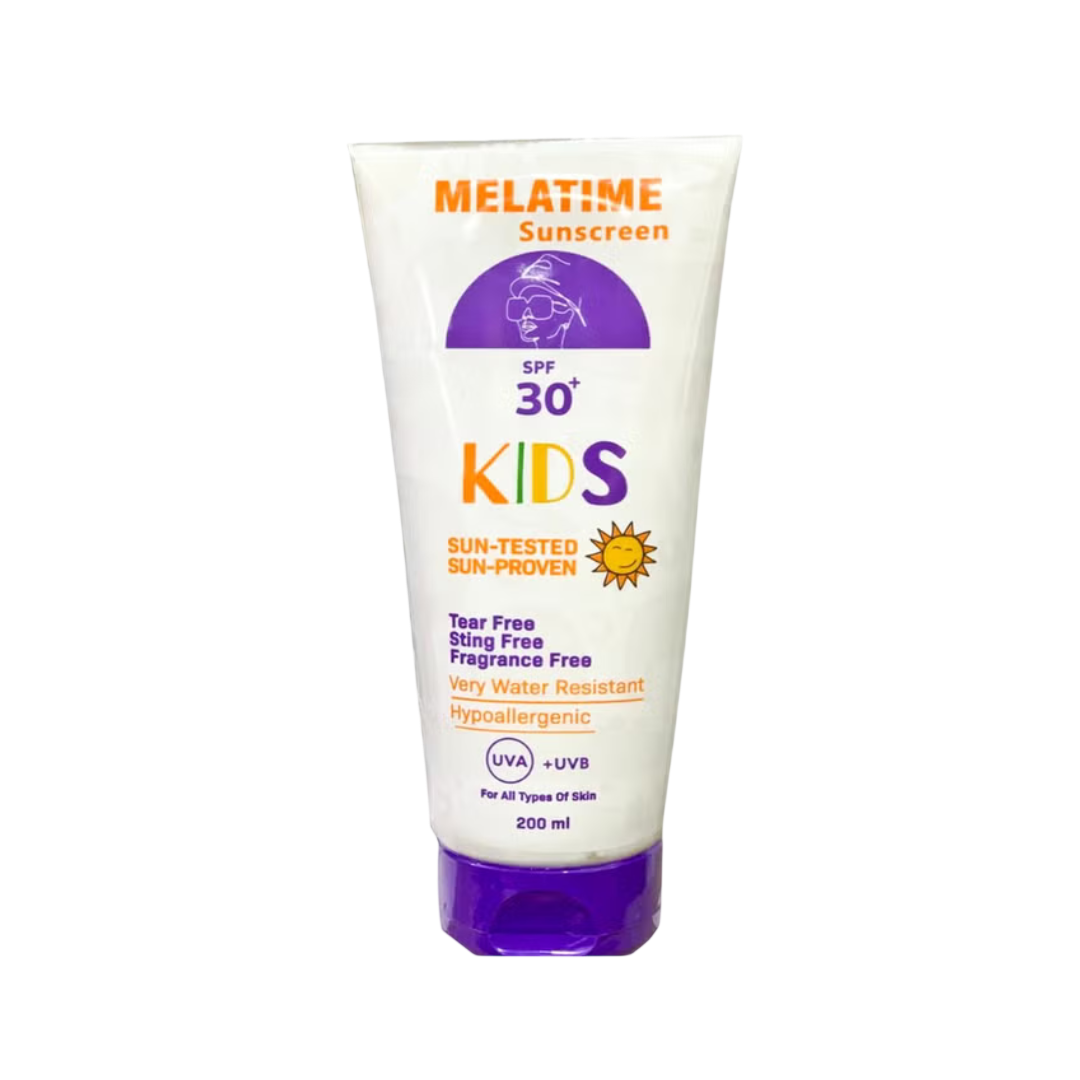 MELATIME SUNSCREEN KIDS SPF 30+ UVA+UVB 200ML