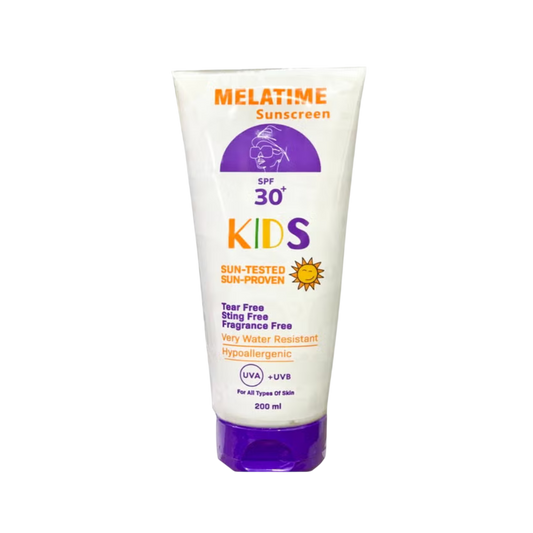 MELATIME SUNSCREEN KIDS SPF 30+ UVA+UVB 200ML