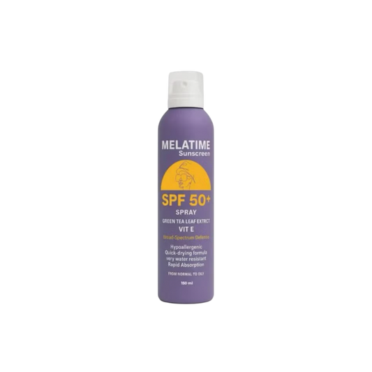 MELATIME SUNSCREEN SPRAY SPF50+ VIT E 150 ML