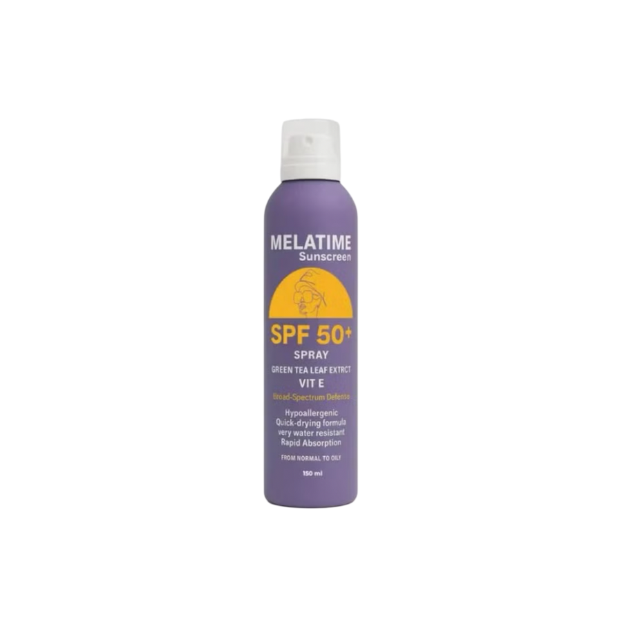 MELATIME SUNSCREEN SPRAY SPF50+ VIT E 150 ML