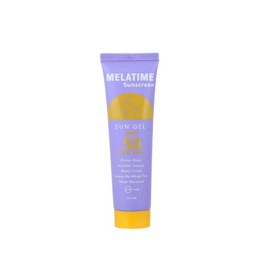 MELATIME SUNSCREEN VELVET TOUCH SPF 50+ 50 GM