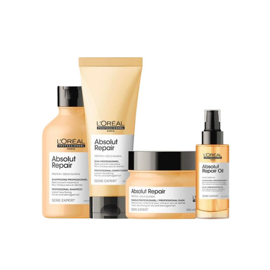Loreal professional مجموعة العنايه بالشعر التالف والجاف