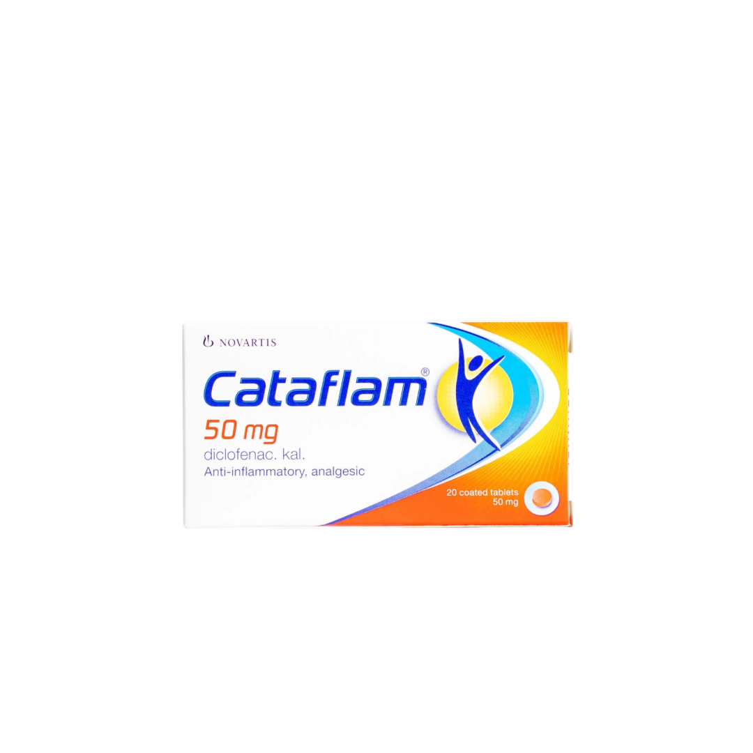 CATAFLAM 50MG 20TAB