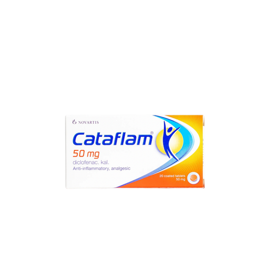 CATAFLAM 50MG 20TAB