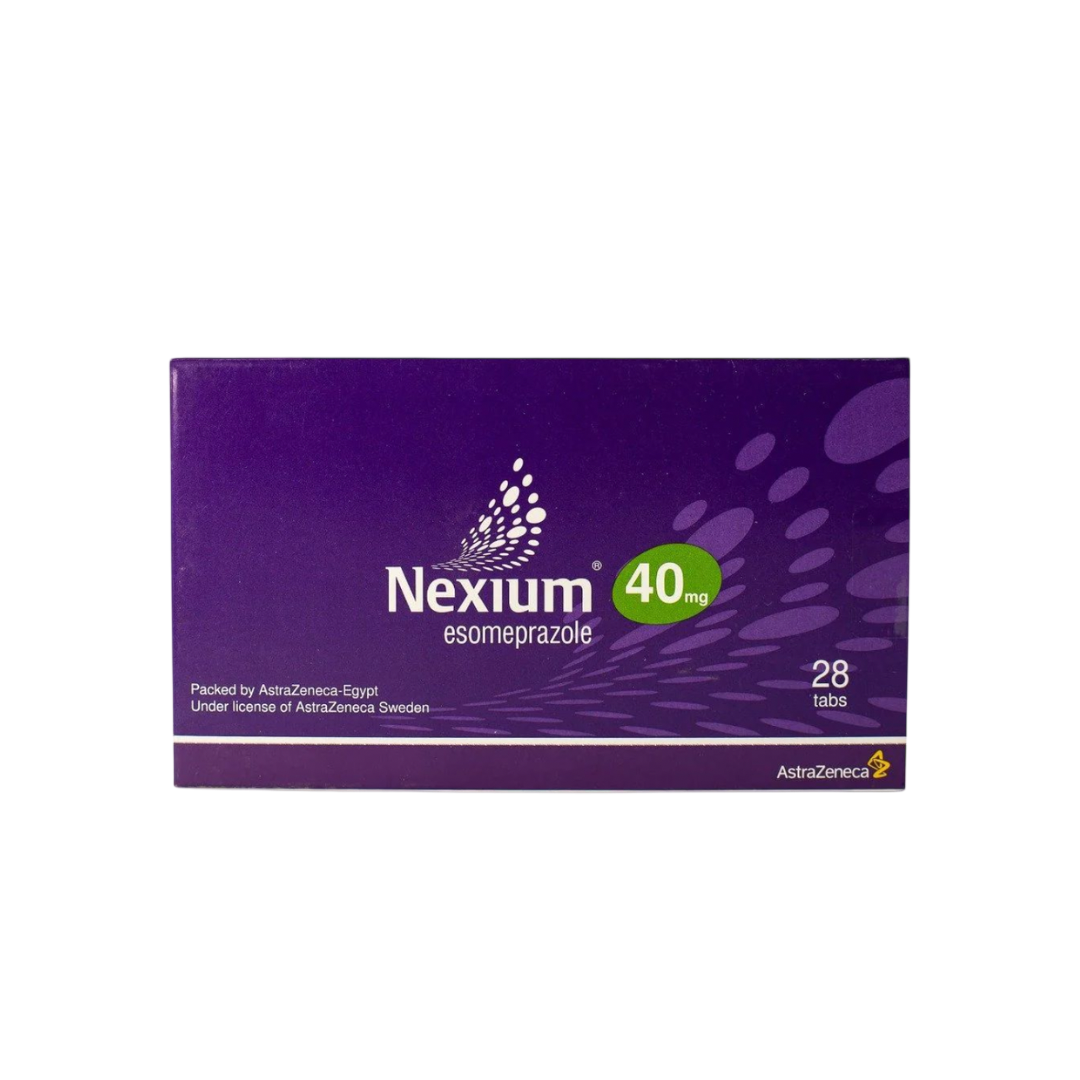 NEXIUM 40MG 28 TAB