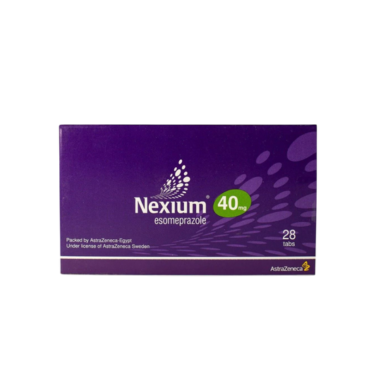 NEXIUM 40MG 28 TAB
