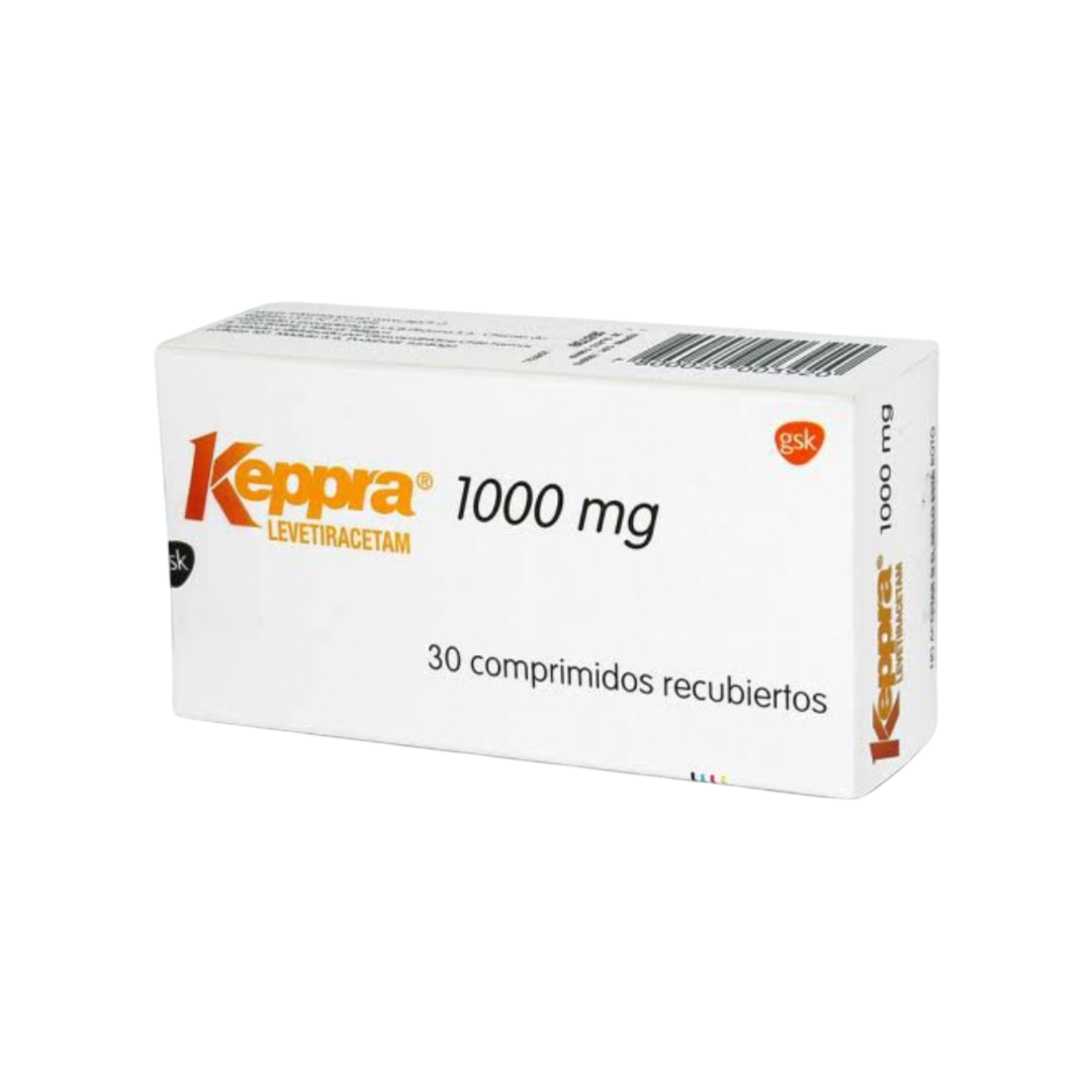 KEPPRA 1000 MG 30 TAB