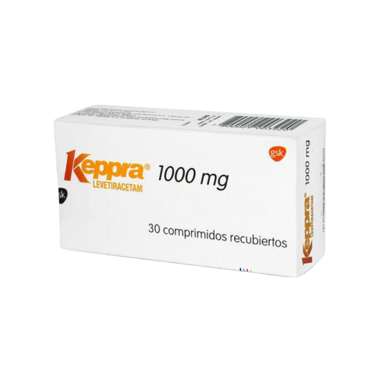 KEPPRA 1000 MG 30 TAB