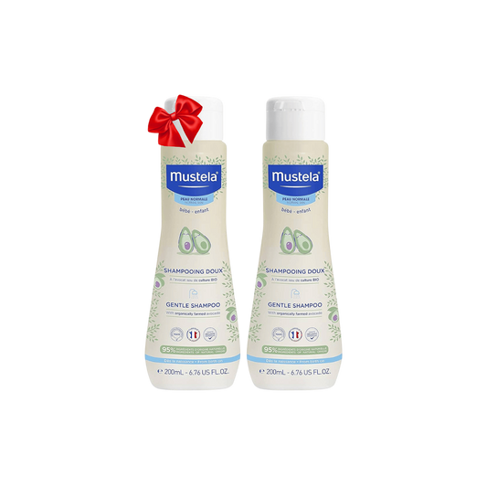 MUSTELA BABY GENTLE SHAMPOO 200 ML+1 OFEER