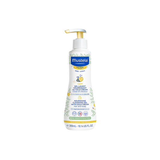 MUSTELA NOURISHING CLEANSING GEL COLD CREAM 300 ML