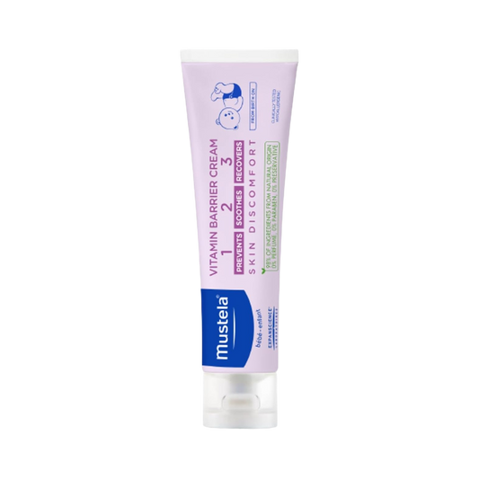 MUSTELA VITAMIN BARRIER 123 CREAM 100 ML