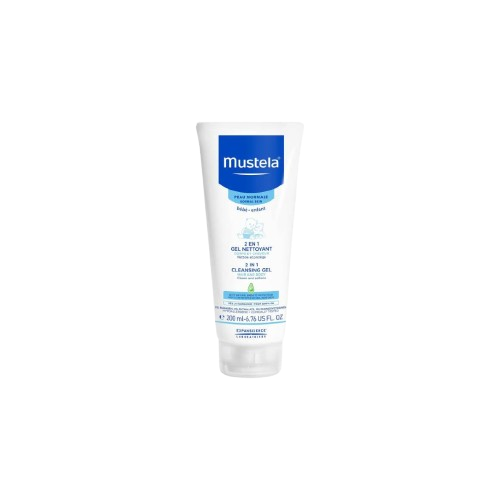 MUSTELA 2IN1 CLEANSING GEL 200 ML