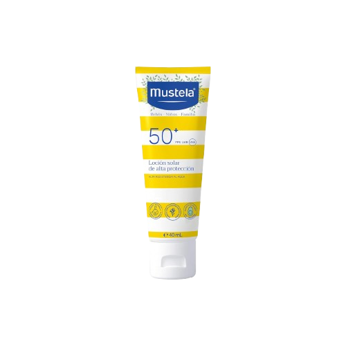 MUSTELA BABY SUN LOTION SPF50 40 ML