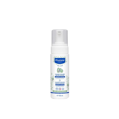 MUSTELA CRADLE CAP SHAMPOO NEWBORN 150 ML
