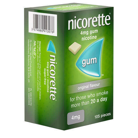 Nicorette freshmint gum 4 mg 105 pieces
