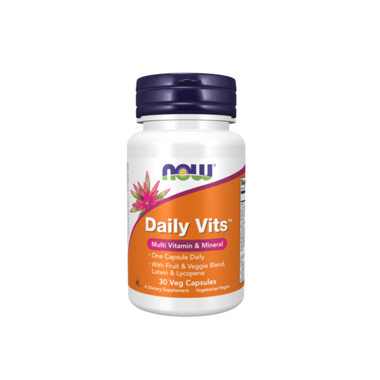 NOW DAILY VITS 30 CAPS