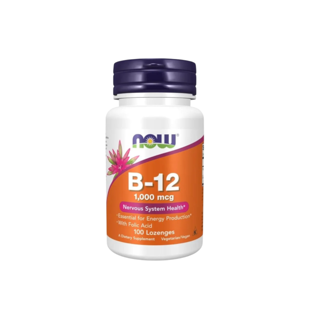 NOW B-12 1000MCG 100TAB
