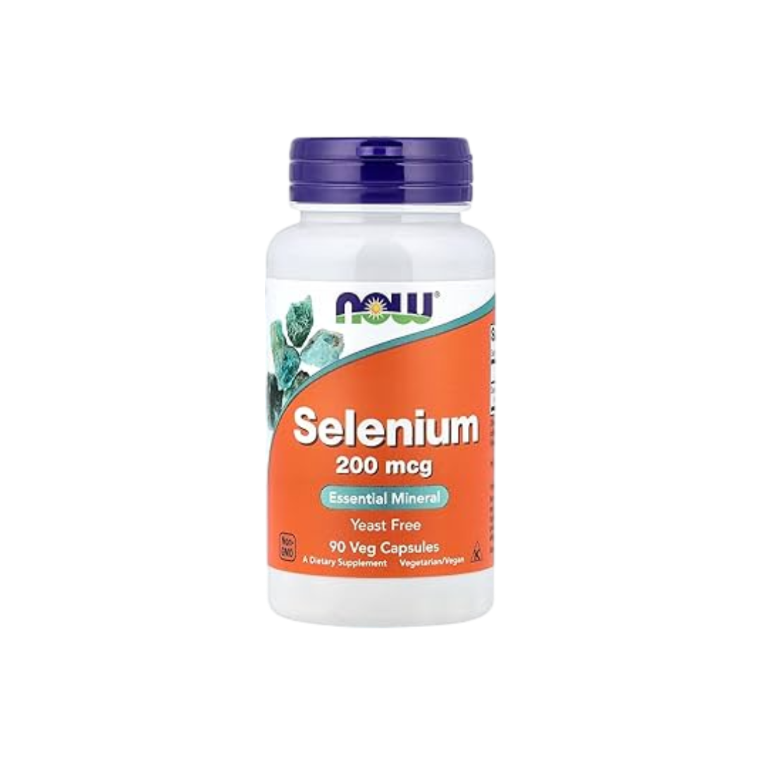 NOW SELENIUM 200MCG 90CAP