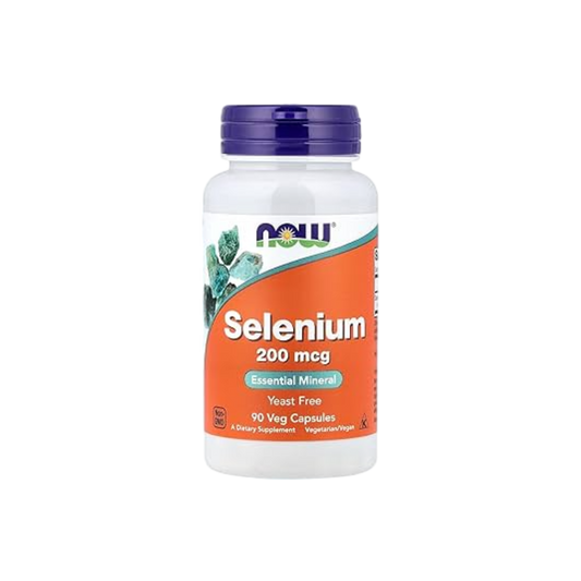 NOW SELENIUM 200MCG 90CAP