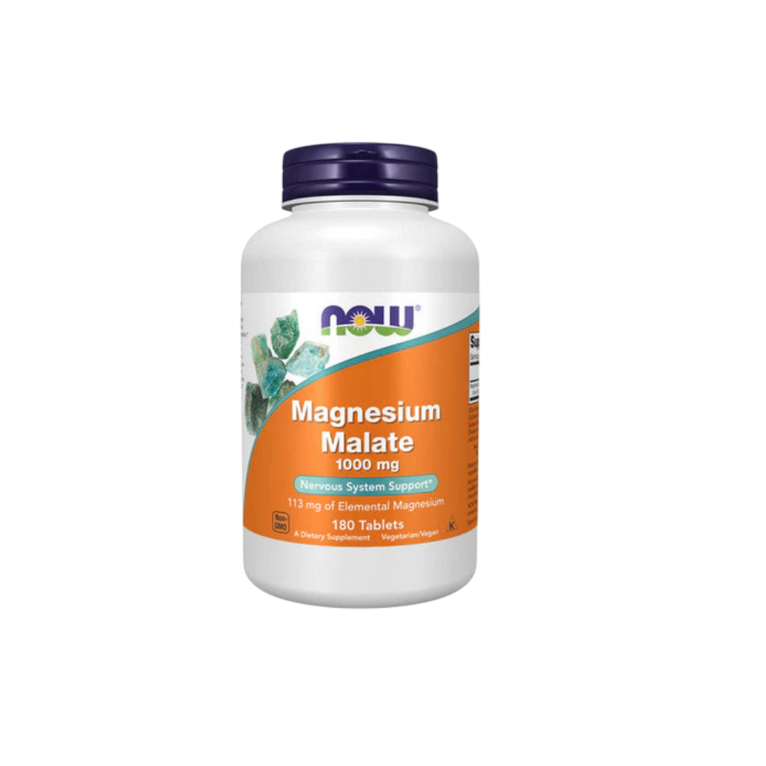 NOW magnesium malate 1000mg 180cap