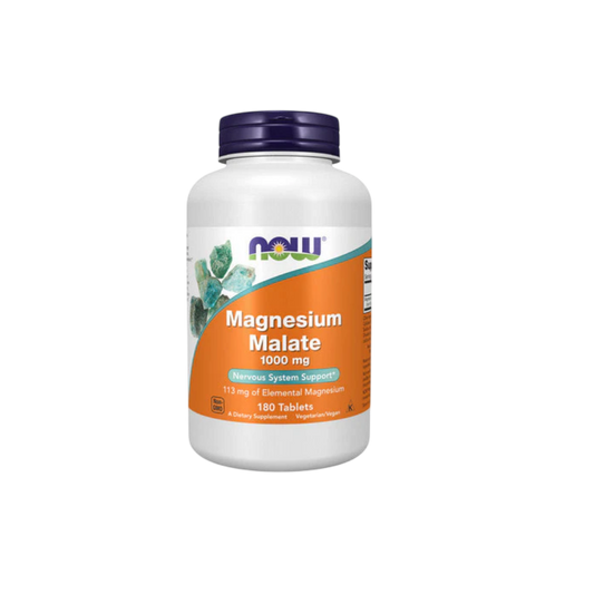 NOW magnesium malate 1000mg 180cap