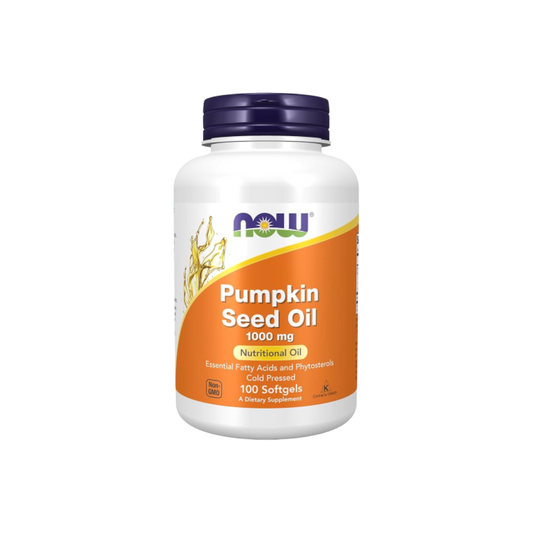 NOW Pumpkin seed oil 1000mg caps