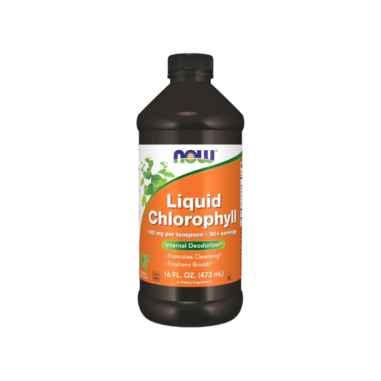 NOW CHLOROPHYLL SYRUP 473ML