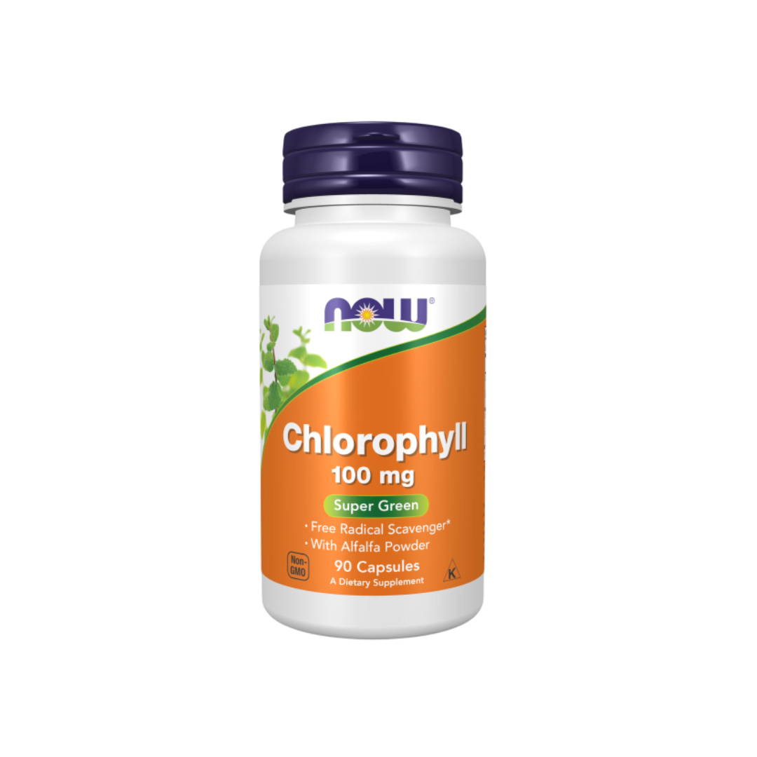 NOW CHLOROPHYIL 100MG 90 CAPS
