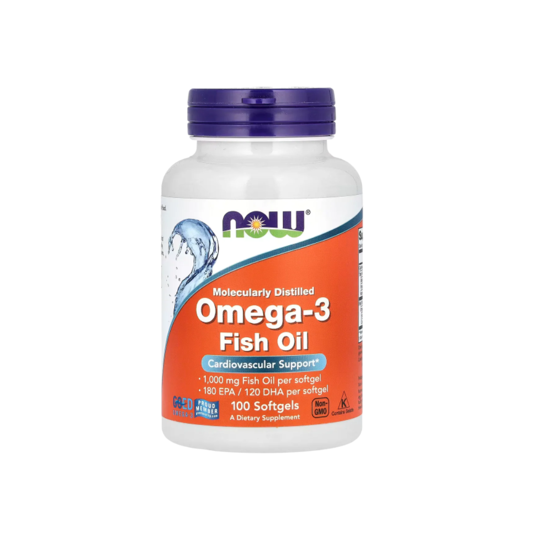 NOW OMEGA 3 -100 CAPS