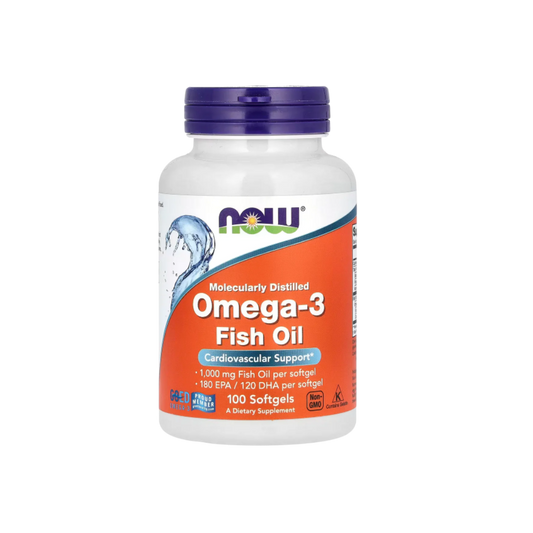 NOW OMEGA 3 -100 CAPS