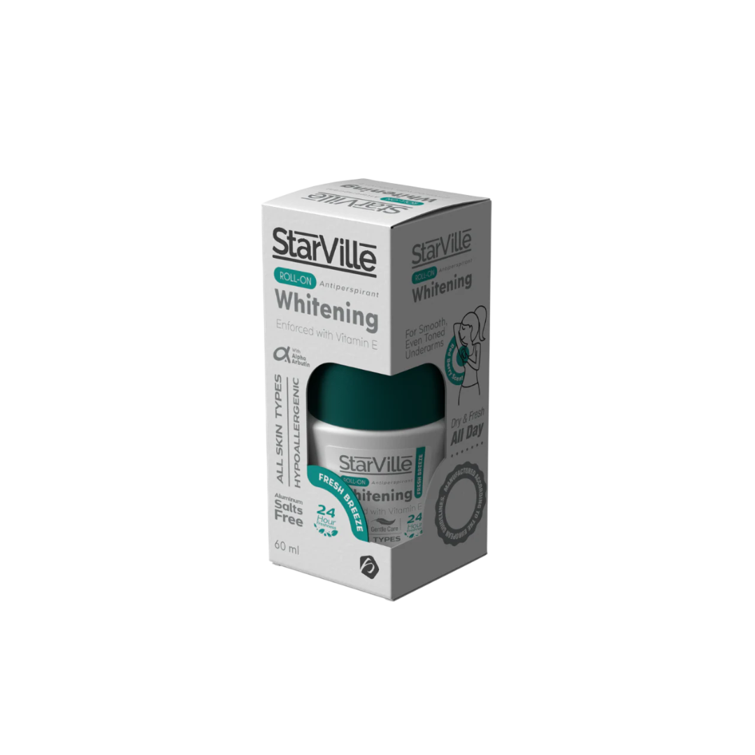 STARVILLE WHITENING ROLL ON FRESH BREEZE 60 ML