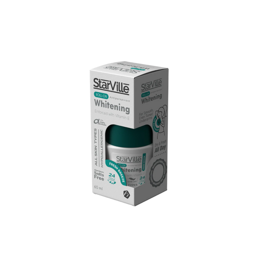 STARVILLE WHITENING ROLL ON FRESH BREEZE 60 ML