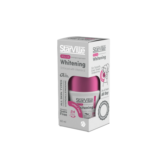 STARVILLE WHITENING ROLL ON LIGHT PINK 60 ML