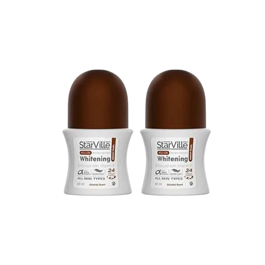 STARVILLE WHITENING ROLL ON ORIENTAL SCENT 1+50%