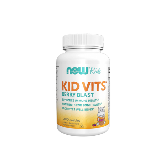 NOW KID VITS 120 CHEW