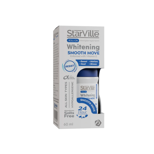 STARVILLE WHITENING ROLL ON SMOOTH MOVE 60 ML